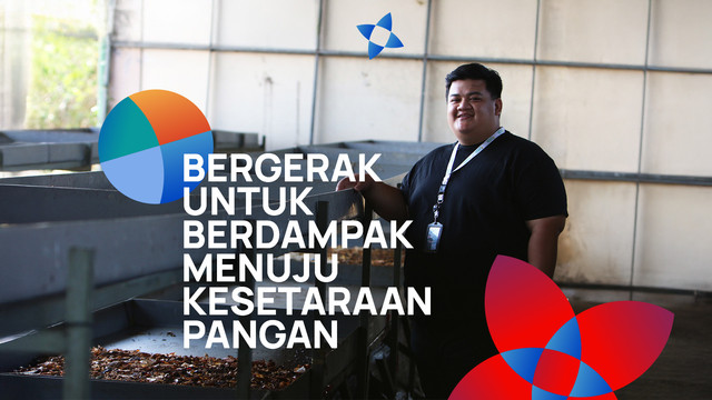 Kevin Gani menginisiasi Garda Pangan, sebuah social enterprise yang berfokus untuk menangani isu sampah makanan. Foto: Anisti F / kumparan