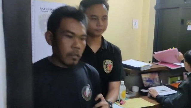 Abdul Kohar di Polres Cianjur. Foto: Dok. Istimewa