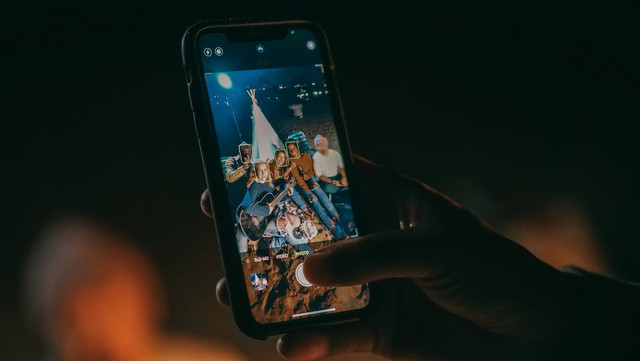 Ilustrasi kamera HP. Foto: Pexels.com