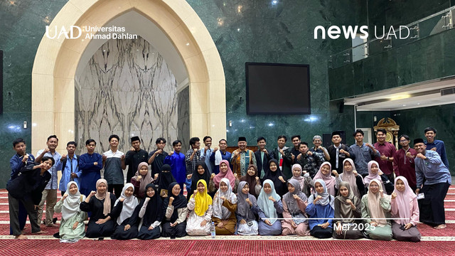 Al-Kahfian Edisi Spesial IMM FAI X FTI Universitas Ahmad Dahlan (UAD) (Foto IMM FAI X FTI)