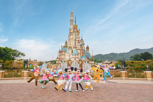 Komitmen Hong Kong Disneyland hadirkan fasilitas ramah Muslim untuk wisatawan. Foto: Dok: Hong Kong Disneyland