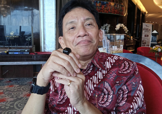 Bambang Heryawan, pimpinan Ebad Wisata Area Jatim. Foto: Masruroh/Basra