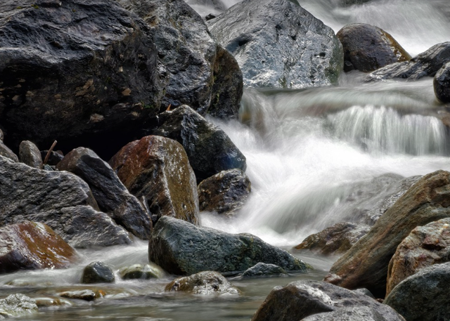 sungai acil. Foto Hanya Ilustrasi Bukan Tempat Sebenarnya. Sumber Foto: Pixabay/camera-man
