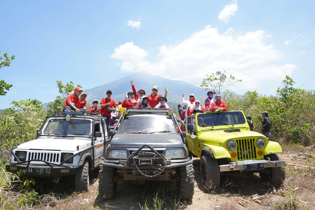 Kampung Outbound Pancur Batu. Foto hanya ilustrasi, bukan tempat sebenarnya. Sumber: Unsplash/Dicky Supriatna