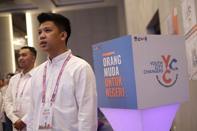 Youth City Changers (YCC) 2025 yang digelar di Surabaya. Foto: Diskominfo Surabaya