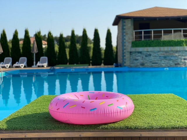 Sun Water Park Kahuripan. Foto hanya ilustrasi, bukan yang sebenarnya. Sumber: Unsplash/Denys Osypov