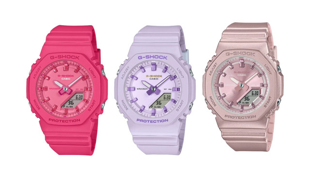 Jam tangan G-Shock. Foto: Casio