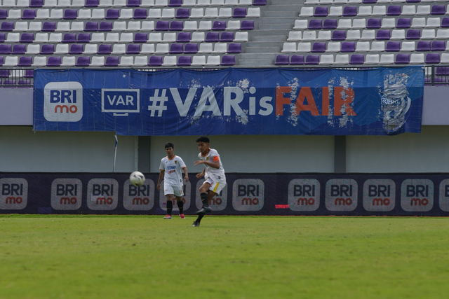 Liga Kompas U-14 Powered by BRI sebagai ajang pembinaan sepak bola usia dini terbesar di Indonesia. Foto: Dok. BRI