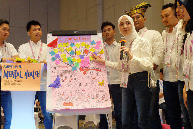 Delegasi anak muda Surabaya. Foto: Diskominfo Surabaya