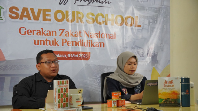 Aktivasi Gerakan Zakat Nasional untuk Pendidikan lewat Save Our School