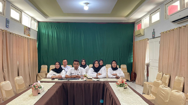 LPP Palembang Ikuti Rapat Analisis&Evaluasi Kinerja Kementerian Imigrasi&Pemasya