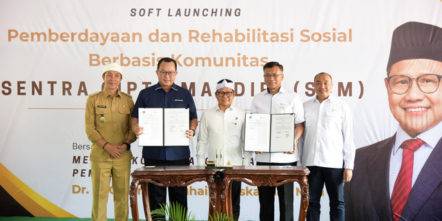 Sinergi IPB dan BPJS Ketenagakerjaan, Salurkan Beasiswa untuk Mahasiswa