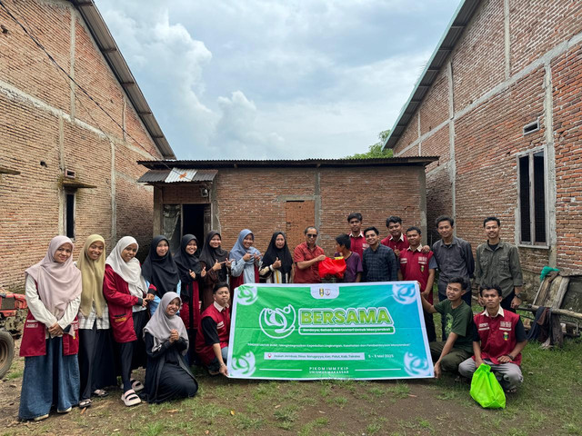 IMM FKIP Unismuh Gelar Kolaborasi Untuk Lingkungan dan Kesehatan di Takalar