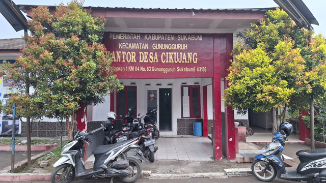 Kantor Desa Cikujang, Gunungguruh, Sukabumi. Foto: kumparan