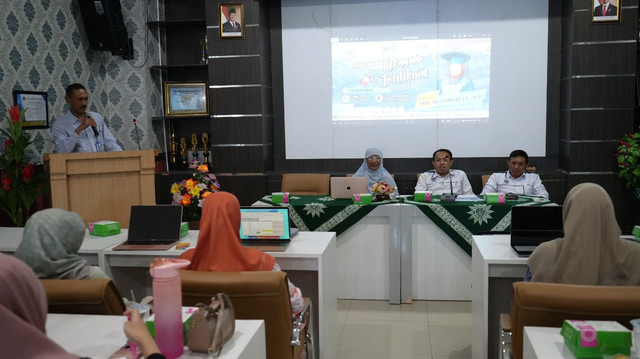 Divisi HKI Unismuh Dorong Kesadaran Hak Cipta dan Paten Mahasiswa-Dosen