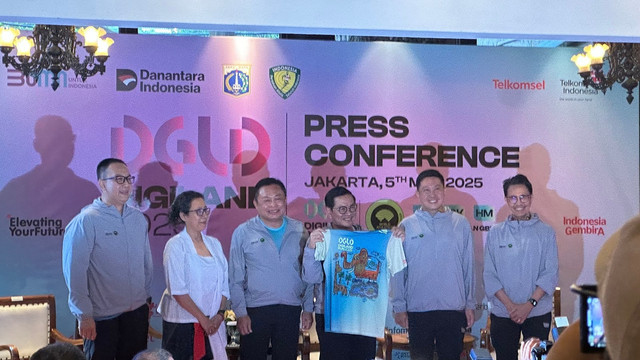 Dengan berkolaborasi bersama banyak pihak dan pemangku kepentingan, Digiland 2025 diharapkan dapat mendukung Jakarta sebagai destinasi wisata olahraga yang menarik di Tanah Air maupun mata dunia. Foto: Nada Meita / kumparan