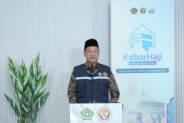 Kabiro Humas dan Komunikasi Publik Kemenag, Akhmad Fauzin. Foto: Kemenag RI