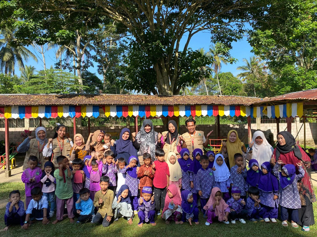 Sosialisasi ke Sekolah | sumber : Dokumentasi Pribadi
