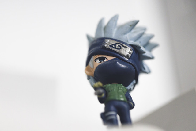 Ilustrasi Karakter Naruto Rambut Putih ,Foto:Unplash/Marcos Ferreira