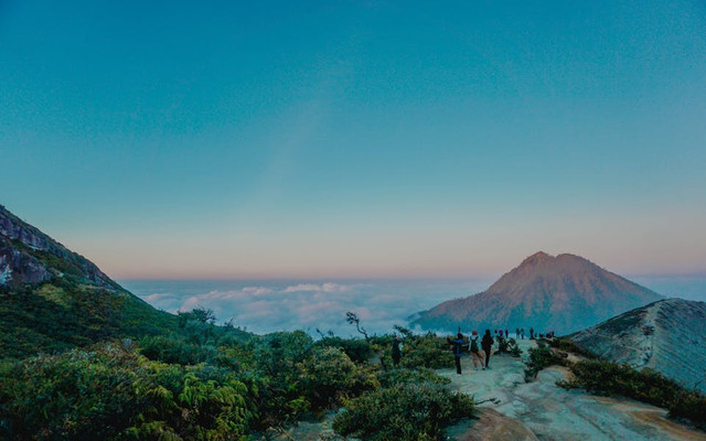 Tapal Kuda Jawa Timur. Foto Pegunungan Ijen Banyuwangi bagian dari Tapal Kuda. Sumber: pexels.com/Ferliana Febritasari