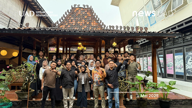 Kegiatan Obligasi IMM FH Universitas Ahmad Dahlan (UAD) (Foto IMM FH UAD)