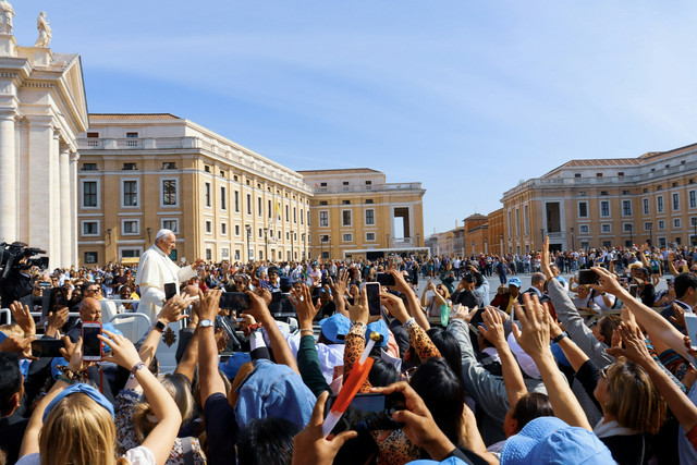 Daftar Paus Vatikan. Foto: Unsplash/Ágatha Depiné