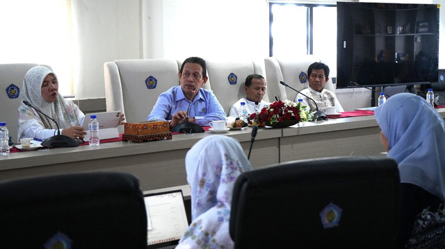 Rektor Universitas Muhammadiyah (Unismuh) Makassar Dr Ir Abd Rakhim Nanda ST, MT, IPU