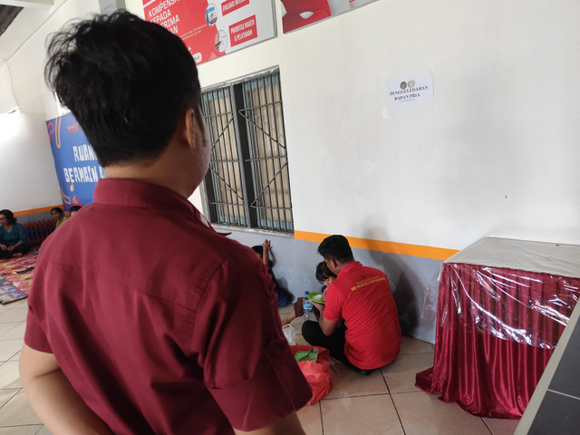 Wujudkan Pelayanan Prima, Rutan Pasangkayu Berikan Layanan Kunjungan Dengan Maksimal