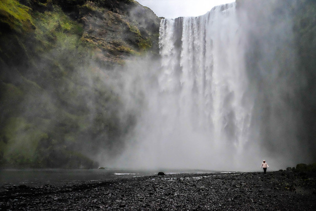 Curug Jambe Anom, Foto Hanya Ilustrasi, Bukan Gambar Sebenarnya, Sumber Foto: Pixabay/ Yezro