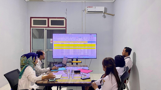 Kantah Sekadau dan Pemkab Sekadau menggelar rapat koordinasi. Foto: Dok. Kantah Sekadau