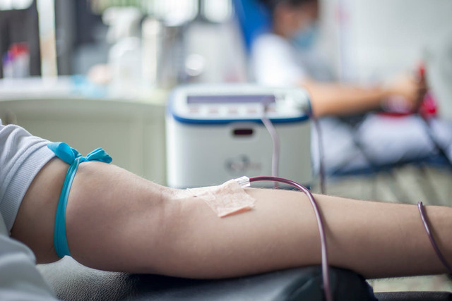 Ilustrasi penyakit yang membutuhkan donor darah. Foto: Pexels.com