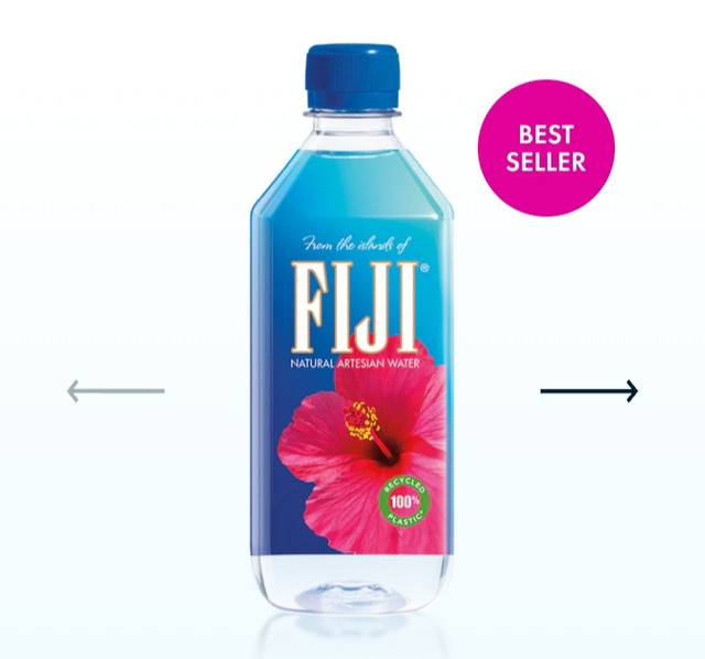 Air Mineral Fiji Kenapa Mahal? Sumber: fijiwater.com