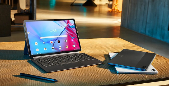 Ilustrasi tablet 5G. Foto: Lenovo