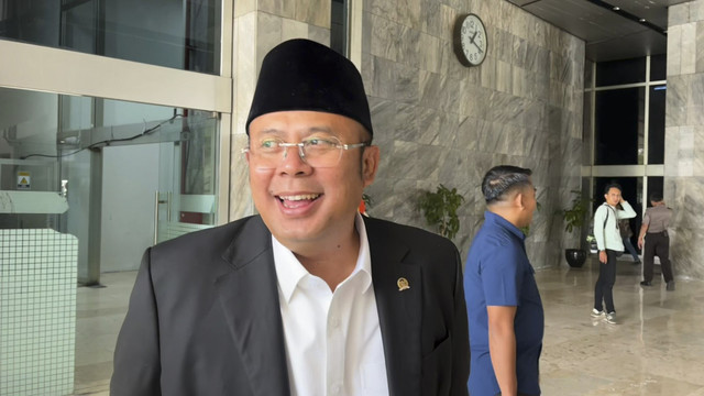 Wakil Ketua DPR RI Cucun Ahmad Syamsurijal di Kompleks Parlemen. Foto: Haya Syahira/kumparan