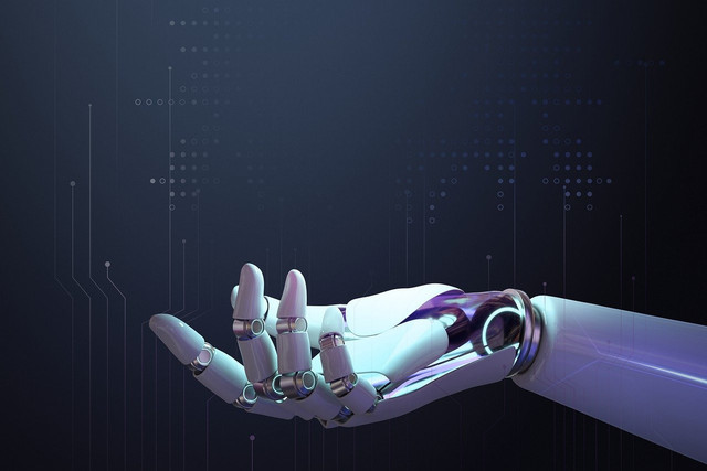 Ilustrasi AI ( sumber https://pixabay.com/id/illustrations/tangan-robot-ai-memegang-7014643/ )