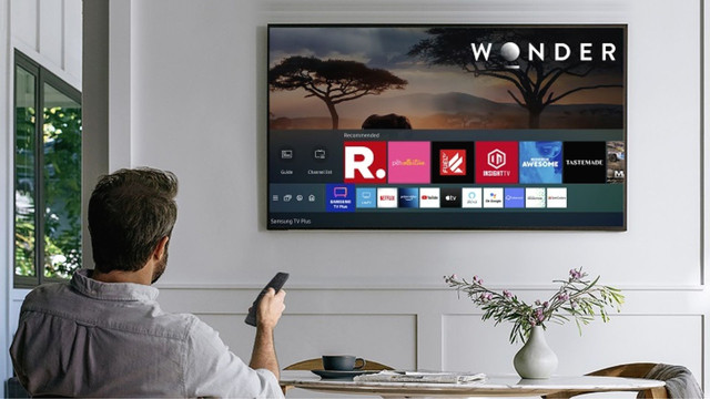 Smart TV 43 inch terbaik 2025. Foto: Samsung