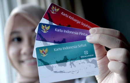 PIP adalah singkatan dari Program Indonesia Pintar, sebuah program bantuan pendidikan dari pemerintah Indonesia yang diberikan kepada siswa SD hingga SMA. Foto: Indonesia.go.id