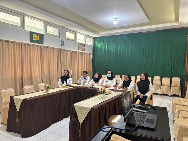 Lapas Perempuan Palembang, Pembahasan Tindak Lanjut Temuan BPK RI Secara Virtual