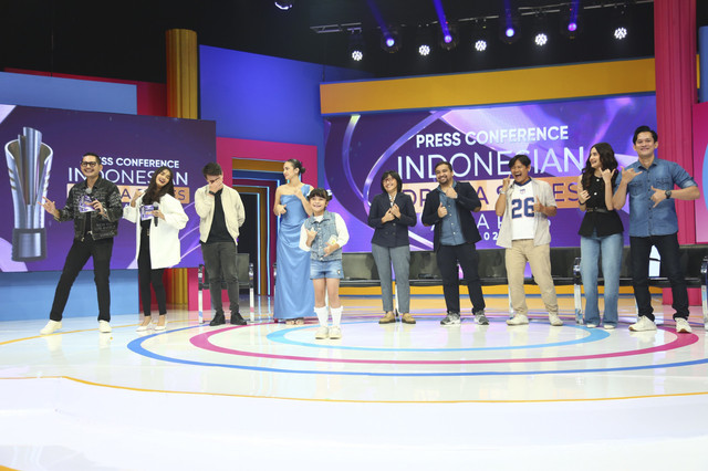 Konferensi pers Indonesian Drama Series Awards (IDSA). Foto: Dok. RCTI
