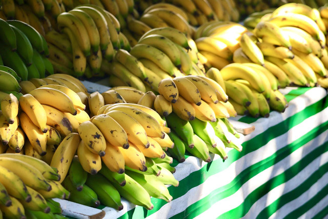 Ilustrasi buah pisang. Foto: Pexels.com