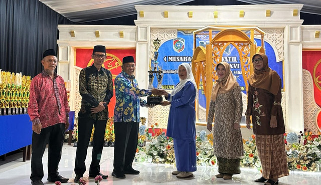Penutupan MTQ tingkat Kecamatan Mempawah Hilir. Foto: Dok. Istimewa