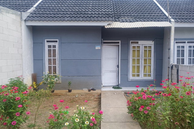 Rumah subsidi yang diberikan untuk PMI di Perumahan Bumi Pagedan Permai, Subang, Jawa Barat, Kamis (8/5/2025). Foto: Thomas Bosco/kumparan