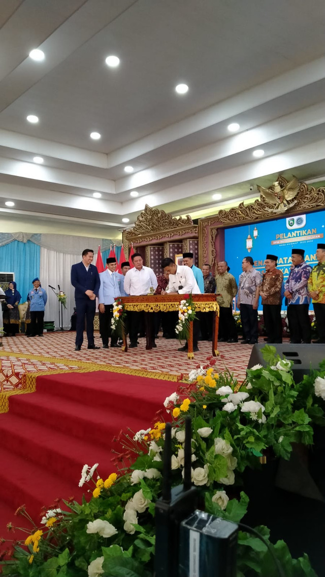 Lapas Perempuan Palembang Hadiri Pelantikan Dewan Pengurus Wilayah BKPRMI Sumsel