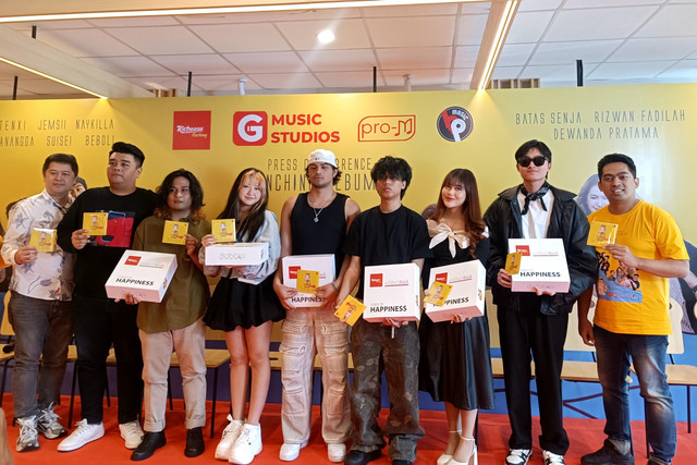 Trio Tenxi, Naykilla, Jemsii hingga Rizwan Fadilah, rilis album kompilasi berjudul Honey. Foto: Dok. Istimewa