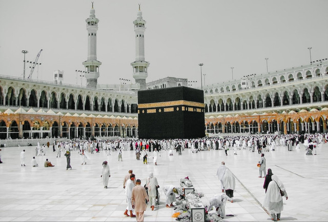 Tempat Miqat Jamaah Haji Indonesia Sumber Unsplash/Sam Riz