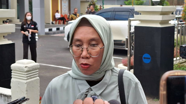 Lifa Malahanum, kuasa hukum AA, salah satu tersangka pada kasus pengadaan incinerator di DLH Kota Manado.