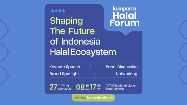 kumparan halal forum. Foto: kumparan