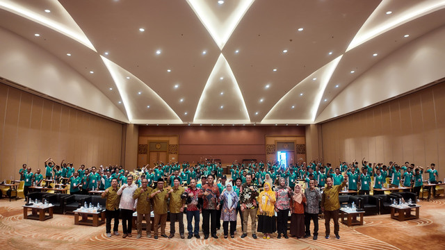 AKPY bersama BPDP dan Ditjenbun menggelar pelatihan bagi petani sawit yang ada di Sumsel. Foto : Dok AKPY