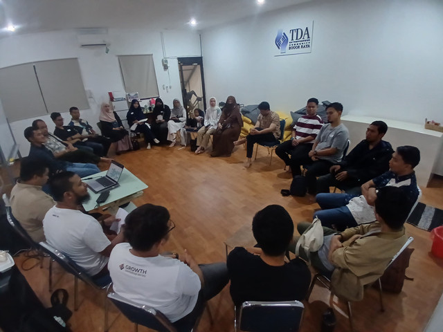 Sore Bareng TDA: Program Rutin TDA Bogor Raya Tingkatkan Semangat Wirausaha