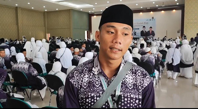 Aryo Nugroho Sumard, Calon Jemaah Haji Termuda di Bangka Belitung. Foto: Dok. kumparan